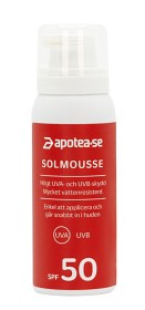 Bild på Apotea Solmousse SPF 50, 75 ml