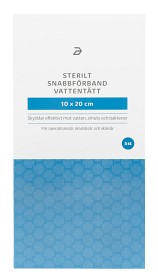 Bild på Apotea Sterilt snabbförband vattentätt 10x20 cm 5 st