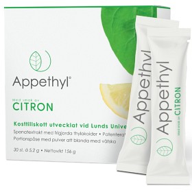 Bild på Appethyl Citron 30 portionspåsar
