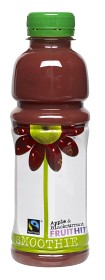Bild på Fruit Hit Apple & Blackcurrant smoothie 330 ml