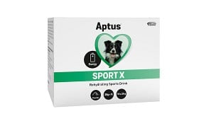 Bild på Aptus Sport X, pulver 25 g 10 st