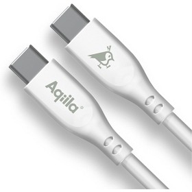 Bild på Aqiila Cablebird kabel USB-C till C 60W 1 meter