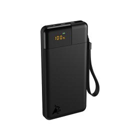 Bild på Aqiila Powerbank Powerbird  10 000 mAh Svart 20W