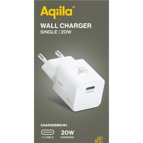 Bild på Aqiila väggladdare 20W PD USB-C 1 st