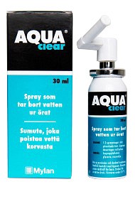 Bild på Aqua Clear Öronspray 30 ml