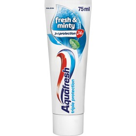 Bild på Aquafresh Freshmint tandkräm 75 ml