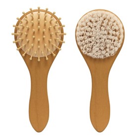 Bild på ARC Wooden Hair Brush Set