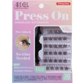 Bild på Ardell Press On Underlash Extensions Wispies Natural Brown 30 st