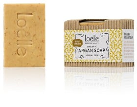 Bild på Loelle Argan Soap Bar 75 g