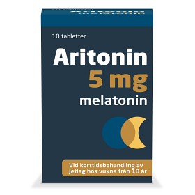Bild på Aritonin, Melatonin, filmdragerad tablett 5 mg 10 st