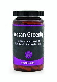 Bild på Arosan Greenlip 100 kapslar