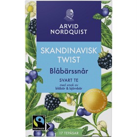 Bild på Arvid Nordquist Blåbärssnår 17 tepåsar