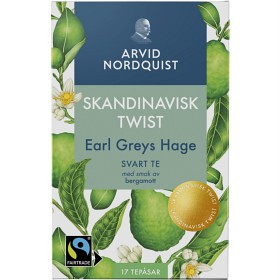 Bild på Arvid Nordquist Earl Greys Hage 17 tepåsar