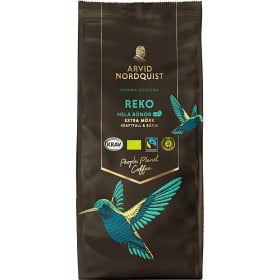 Bild på Arvid Nordquist Kaffe Reko Extra Mörk Hela Bönor 450g