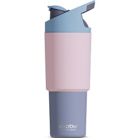 Bild på Asobu Cosmic Tumbler flaska 1 liter Pastel Pink