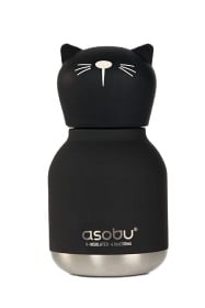 Bild på Asobu Mini Bestie Termos Svart Katt 200 ml