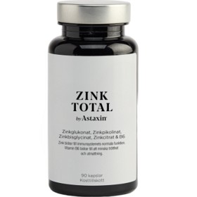 Bild på Astaxin Zink Total by Astaxin 90st