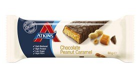 Bild på Atkins Advantage Chocolate Peanut Caramel Bar 60 g