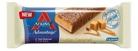 Bild på Atkins Advantage Fudge Caramel Bar 60 g