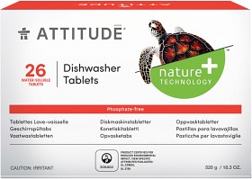 Bild på Attitude Maskindiskmedel 26 tabletter