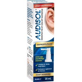 Bild på Audisol Vaxpropplösare 20 ml