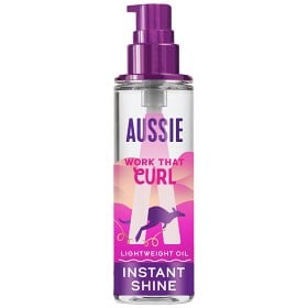 Bild på Aussie Curls Lightweight Oil hårolja 95 ml