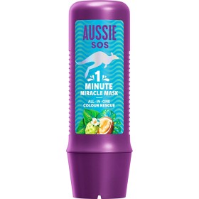 Bild på Aussie SOS 1 Minute Miracle Colour inpackning 250 ml