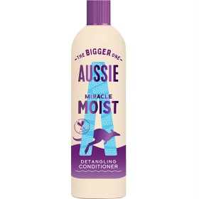 Bild på Aussie Miracle Moist Utredande balsam 400 ml