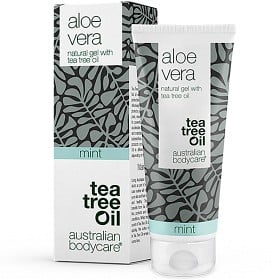 Bild på Australian Bodycare Aloe Vera Gel Mint 100 ml