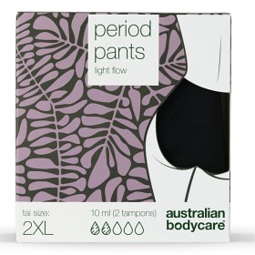 Bild på Australian Bodycare Period Pants Midi, Light Flow XXL