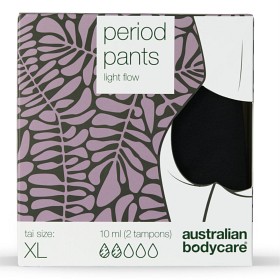 Bild på Australian Bodycare Period Pants Midi, Light Flow XL