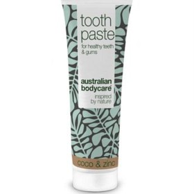 Bild på Australian Bodycare Tooth Paste Coconut & Zinc 75 ml