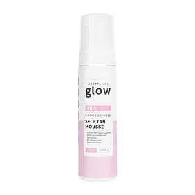 Bild på Australian Glow 1 Hour Express Self Tan Mousse Dark 200 ml