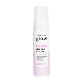Bild på Australian Glow Self Tanning Mousse with Kakadu Plum Medium 200 ml
