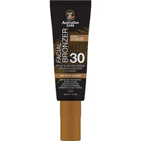 Bild på Australian Gold SPF 30 Daily Facial Serum Bronzer 50 ml