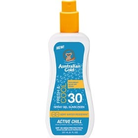 Bild på Australian Gold SPF 30 Spray Gel Fresh & Cool 237 ml