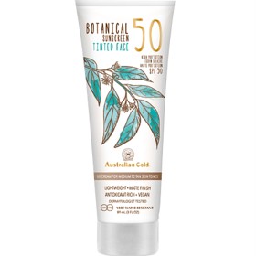 Bild på Australian Gold SPF 50 Botanical Tinted Face Medium 89 ml