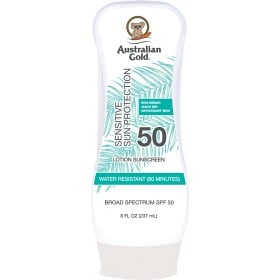 Bild på Australian Gold SPF 50 Sensitive Skin Lotion 237 ml