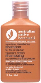 Bild på Australian Native Botanicals Shampoo Fine Hair 50 ml
