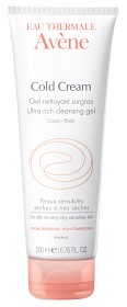 Bild på Avène Cold Cream Ultra Rich Cleansing Gel 200 ml