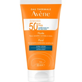 Bild på Avène Fluid sollotion för ansiktet SPF 50+, 50 ml