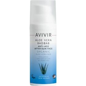 Bild på Avivir Aloe Vera Baobab Anti-Age After Sun Face 50 ml
