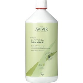Bild på Avivir Aloe Vera Juice med äppelsmak 1 liter