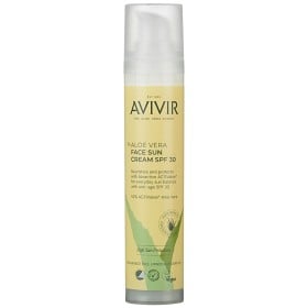 Bild på Avivir Aloe Vera Sun Face Cream SPF 30, 50 ml