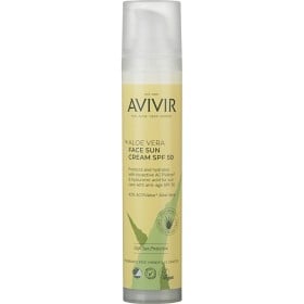Bild på Avivir Aloe Vera Face Sun Cream SPF 50, 50 ml