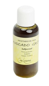 Bild på Avocadoolja grön kallpressad 100 ml