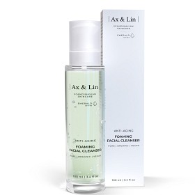 Bild på Ax & Lin Anti-Aging Foaming Facial Cleanser 100 ml