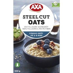 Bild på Axa Steel Cut Oats Havregryn 550g