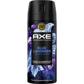 Bild på Axe 72h Fine Fragrance Blue Lavender Deodorant Bodyspray 150 ml