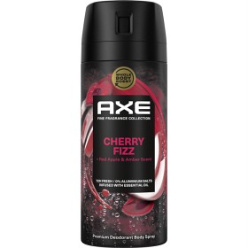Bild på Axe 72h Fine Fragrance Cherry Fizz Deodorant Bodyspray 150 ml